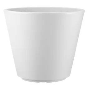 tera® Pflanzgefäße RIBEIRA Bianco weiß 35 - Kunststoff