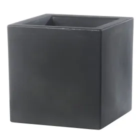 tera® Pflanzgefäße SCHIO CUBO Ash anthrazit 40 x 40 cm - Kunststoff
