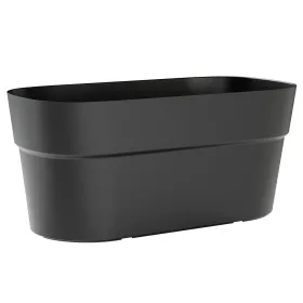 tera® Pflanzgefäße SIRIO Ash anthrazit rechteckig 78 x 38 cm - Kunststoff