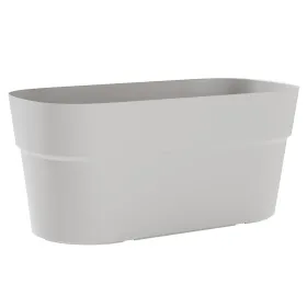 tera® Pflanzgefäße SIRIO Cloud hellgrau rechteckig 78 x 38 cm - Kunststoff