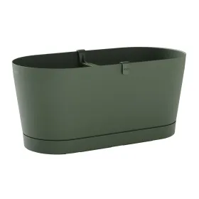 tera® Pflanzgefäße VEGA Forest dunkelgrün 40 cm - Kunststoff