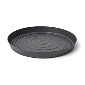 tera® Untersetzer ORMA rund Ach anthrazit 17 cm - Kunststoff