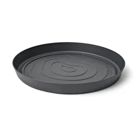tera® Untersetzer ORMA rund Ash anthrazit 21 cm - Kunststoff