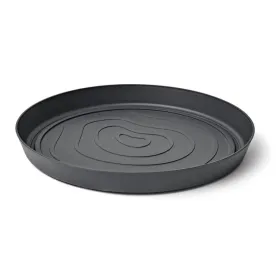 tera® Untersetzer ORMA rund Ash anthrazit 25 cm - Kunststoff