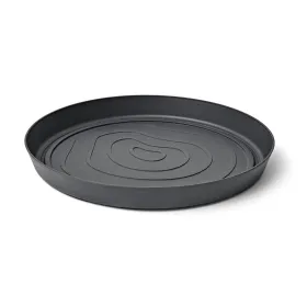 tera® Untersetzer ORMA rund Ash anthrazit 33 cm - Kunststoff