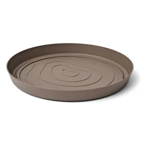 tera® Untersetzer ORMA rund Sand 17 cm - Kunststoff