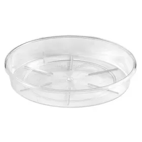 tera® Untersetzer PLATO transparent Ø 14 cm - Kunststoff