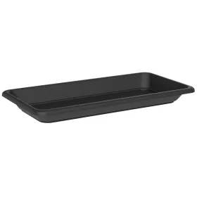 tera® Untersetzer TIKAL Ash anthrazit rechteckig 62 x 36 cm - Kunststoff