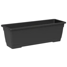TeraPlast™ Pflanzkasten BIRKA Ash anthrazit rechteckig 40 cm - Kunststoff TeraPlast™ Pflanzkasten BIRKA Ash anthrazit rechteckig 40 cm - Kunststoff