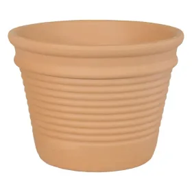 Terraneo Pflanztopf Minturno, Terrakotta, Ø 23 cm, Höhe 17 cm