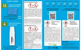 THERMACELL® Mückenabwehr Nachfüllpackung 48 Stunden 12 Plättchen & 4 Kartuschen