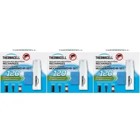 THERMACELL® Mückenabwehr-Set 120 Stunden Nachfüllpackung für alle Thermacell® Geräte x 3