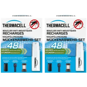 THERMACELL® Mückenabwehr-Set 48 Stunden Nachfüllpackung für alle Thermacell® Geräte x 2