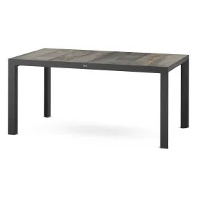 Tisch Silva Alu,wash-grey