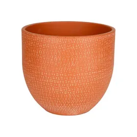 Übertopf Amarante Orange D 18 cm H 16 cm
