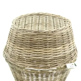 VAN DER LEEDEN Abdeckung für Weihnachtsbaumständer aus Rattan Grau Ø 60 cm VAN DER LEEDEN Abdeckung für Weihnachtsbaumständer aus Rattan Grau Ø 60 cm