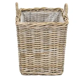 VAN DER LEEDEN Rattan Pflanzkorb 40 x 40 cm