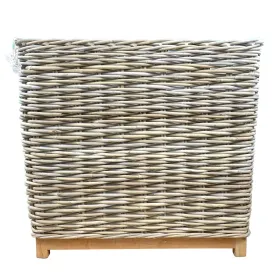 VAN DER LEEDEN Raumtrenner Rattan M mittel 80 x 35 x 76 cm VAN DER LEEDEN Raumtrenner Rattan M mittel 80 x 35 x 76 cm