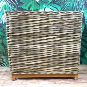 VAN DER LEEDEN Raumtrenner Rattan M mittel 80 x 35 x 76 cm VAN DER LEEDEN Raumtrenner Rattan M mittel 80 x 35 x 76 cm