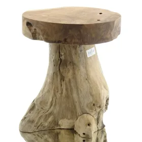 VAN DER LEEDEN Schemel Teak Baumwurzel D40h45cm