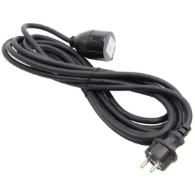 Verlängerungskabel Schwarz wasserdicht - 5 Meter