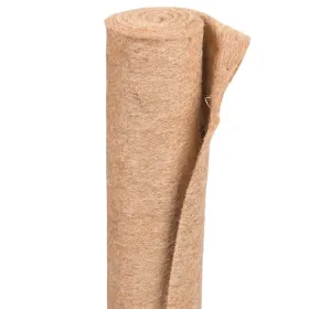 Videx® Pflanzen-Winterschutz-Matte Jute-Filz Natur hellbraun 150 x 50 cm