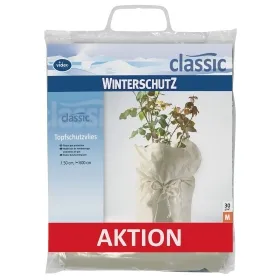 Videx® Pflanzen-Winterschutz-Topfschutzvlies Beige 600 x 50 cm