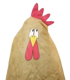 Videx® Pflanzen-Winterschutz-Vlieshaube Hahn Tony Hellbraun 125 x 120 cm