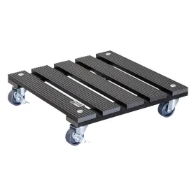 Wagner Pflanzenroller WPC GH 0520, anthrazit, 29 x 29 cm, Tragkraft 80 kg