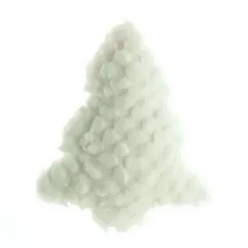 Weihnachtsanhänger Stern Weiß Plüsch 14 cm - Polyester Weihnachtsanhänger Stern Weiß Plüsch 14 cm - Polyester