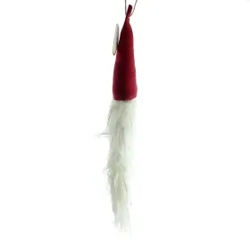Weihnachtsanhänger Wichtel der Kleine BÄRTI 45 cm - Stoff Weihnachtsanhänger Wichtel der Kleine BÄRTI 45 cm - Stoff