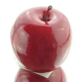Weihnachtsdeko Apfel Rot Ø 8 cm - Kunststoff Weihnachtsdeko Apfel Rot Ø 8 cm - Kunststoff
