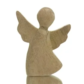 Weihnachtsdeko Engel Lucidato Holz Natur 15 cm massiv Weihnachtsdeko Engel Lucidato Holz Natur 15 cm massiv