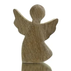 Weihnachtsdeko Engel Lucidato Holz Natur 9 cm massiv Weihnachtsdeko Engel Lucidato Holz Natur 9 cm massiv