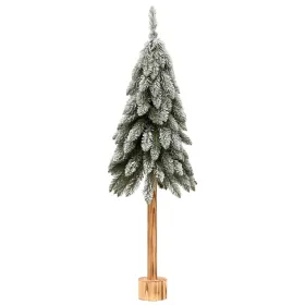 Weihnachtsdeko Mini-Baum Indoor Ø 45 cm Höhe 120 cm beschneid FSC 100% - Kunststoff