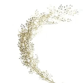 Weihnachtsdeko Miniblattzweig Champagner 103 cm - Kunstpflanze Weihnachtsdeko Miniblattzweig Champagner 103 cm - Kunstpflanze