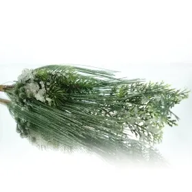 Weihnachtsdeko Nadelbaummix gefrosteter Strauß 50 cm - Kunststoff Weihnachtsdeko Nadelbaummix gefrosteter Strauß 50 cm - Kunststoff