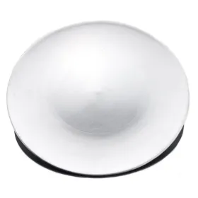 Weihnachtsdeko Teller Silberfarben rund Ø 33 cm - Kunststoff