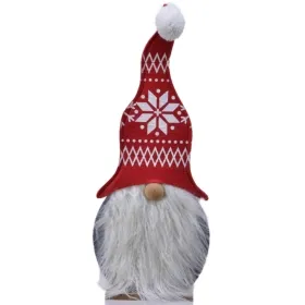Weihnachtsdeko Zwerg Rot & Weiß 57 cm - Polyester Weihnachtsdeko Zwerg Rot & Weiß 57 cm - Polyester