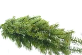 Weihnachtsdekoration Tannenzweig Grün 57 cm - Kunststoff Weihnachtsdekoration Tannenzweig Grün 57 cm - Kunststoff