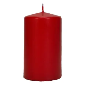 Wenzel Classic Stumpenkerze Rubinrot Ø 80 mm, Höhe 200 mm - Wachs