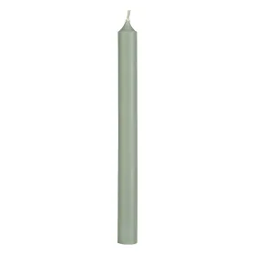 Rustic Stabkerze 130/22mm smaragd