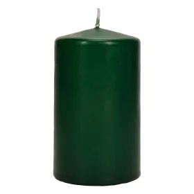 Wenzel Safe Candle® Stumpenkerze Jägergrün Ø 60 mm, Höhe 100 mm - Wachs