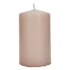 Wenzel Safe Candle® Stumpenkerze Saharabeige Ø 60 mm, Höhe 150 mm - Wachs