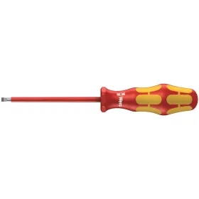 Wera 160 i VDE-isolierter Schlitz-Schraubendreher 0,8 x 4 x 100 mm Wera 160 i VDE-isolierter Schlitz-Schraubendreher 0,8 x 4 x 100 mm