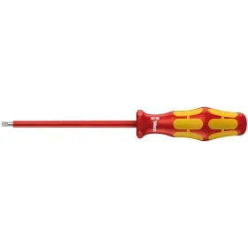 Wera 160i VDE-isolierter Schlitz-Schraubendreher 0,6 x 3,5 x 100 mm Wera 160i VDE-isolierter Schlitz-Schraubendreher 0,6 x 3,5 x 100 mm