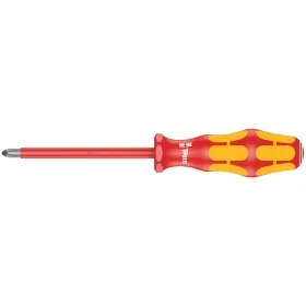 Wera 162 i PH 2 VDE-isolierter Kreuzschlitz-Schraubendreher 100 mm Wera 162 i PH 2 VDE-isolierter Kreuzschlitz-Schraubendreher 100 mm