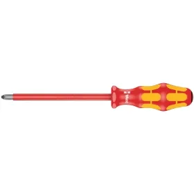 Wera 165 i PZ 3 VDE-isolierter Kreuzschlitz-Schraubendreher 150 mm Wera 165 i PZ 3 VDE-isolierter Kreuzschlitz-Schraubendreher 150 mm