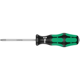 Wera 355 PZ 2 Kreuzschlitz-Schraubendreher 100 mm Wera 355 PZ 2 Kreuzschlitz-Schraubendreher 100 mm