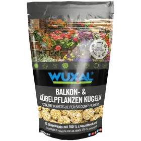 WUXAL® Balkon & Kübelpflanzen Dünger-Kugeln - 25er